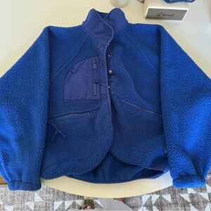 Free People Hit the Slopes Fleece